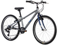 ByK E-450x7 MTR Kids Mountain Road Bike Silver / Dark Blue
