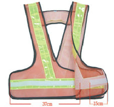 Safety Vest Universal X Type One Size 3712