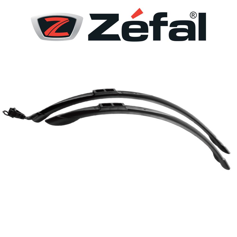 Zefal Classic Snap-On MTB Mudguards