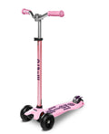 Micro Maxi Deluxe Pro 3 Wheel Scooter Rose