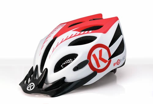 .ByK Kids Cycling Helmet Red 50cm-56cm