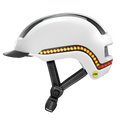 Nutcase Vio Helmet with Light MIPS Blanco White Gloss