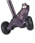 Micro Maxi Deluxe Pro 3 Wheel Scooter Purple