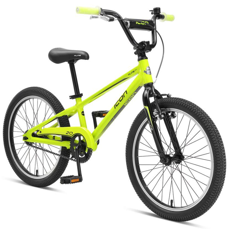 Icon XLite Kids Bike 20" Lime Green