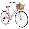 XDS Loretta Womens Retro Step Through Bike Blush Pink 2021