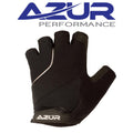 Azur Fingerless Gloves S6 Series - Black