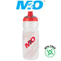 M2O Pilot Water Bottle 710ml Clear/Red