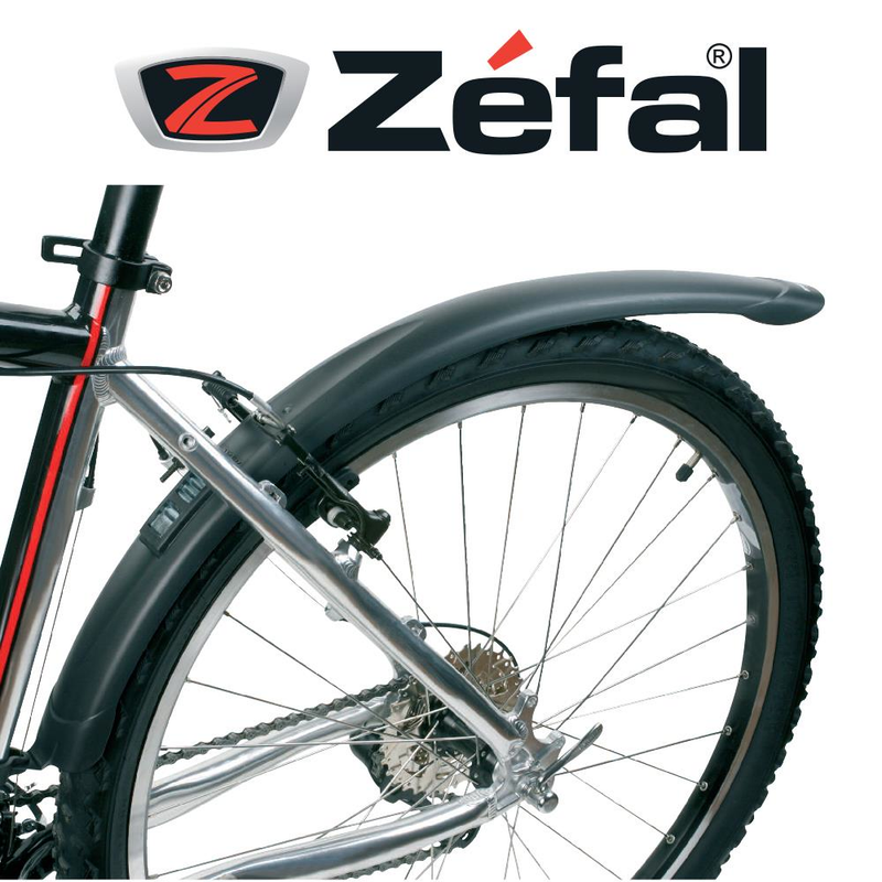 Zefal Classic Trail SET 55 Mudguards 55mm 2.0