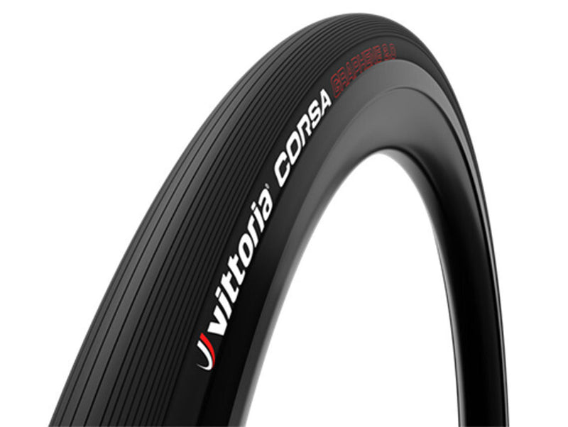 Vittoria Corsa Control Graphene 2.0 Folding Tyre TLR 700 x 25 Full Black