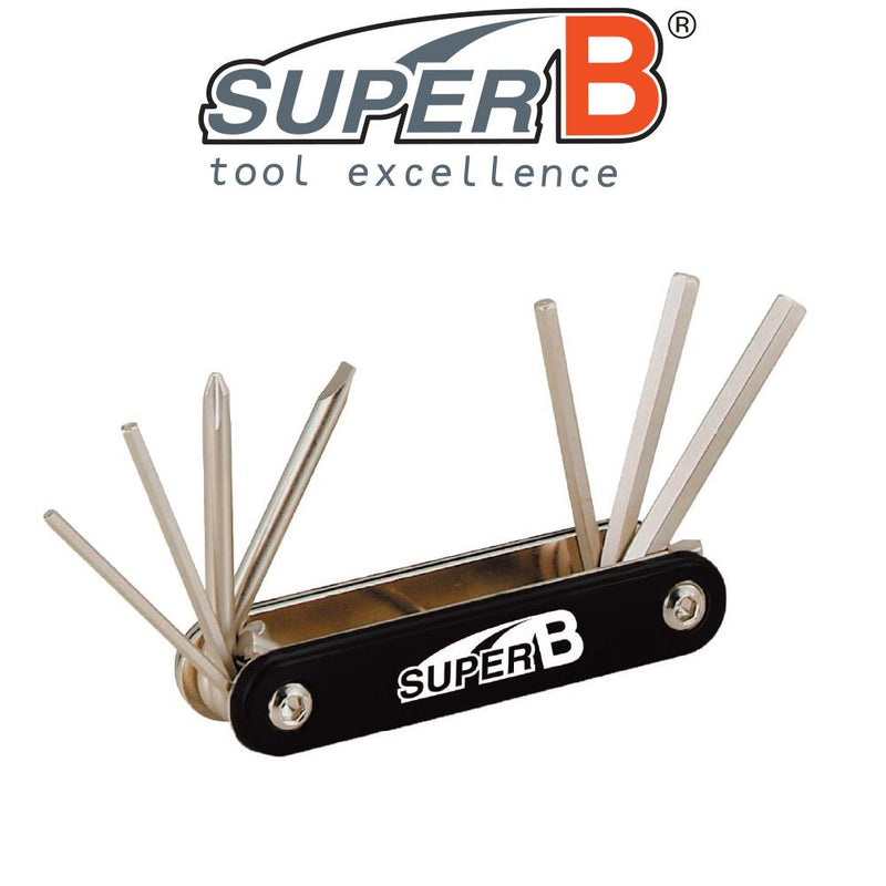 Super B 7 in 1 Folding Multi Tool TB9600