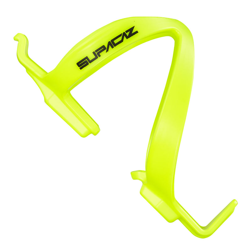 *CLEARANCE* Supacaz Fly Bottle Bidon Cage Poly Neon Yellow