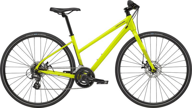 Cannondale Quick Disc 5 Remixte 2021 Highlighter Yellow