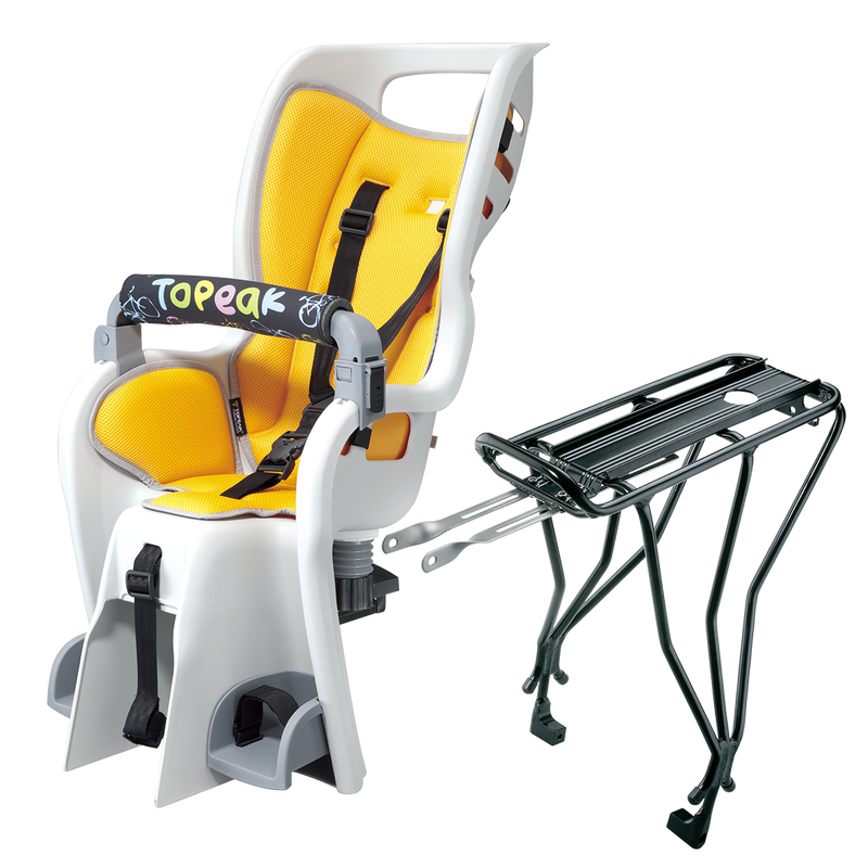 Topeak Baby Seat II Baby 2 with Disc Brake Rack 2.0