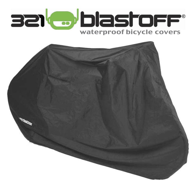 Blastoff Waterproof Deluxe Bike Cover