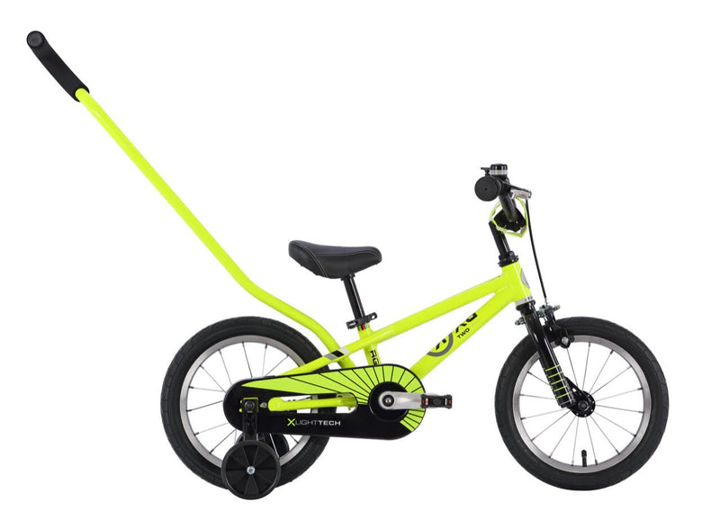 ByK E-250 Kids Bike Neon Yellow / Black