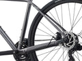 Giant Cross City 3 Disc Flat Bar Road Bike Metallic Black 2022