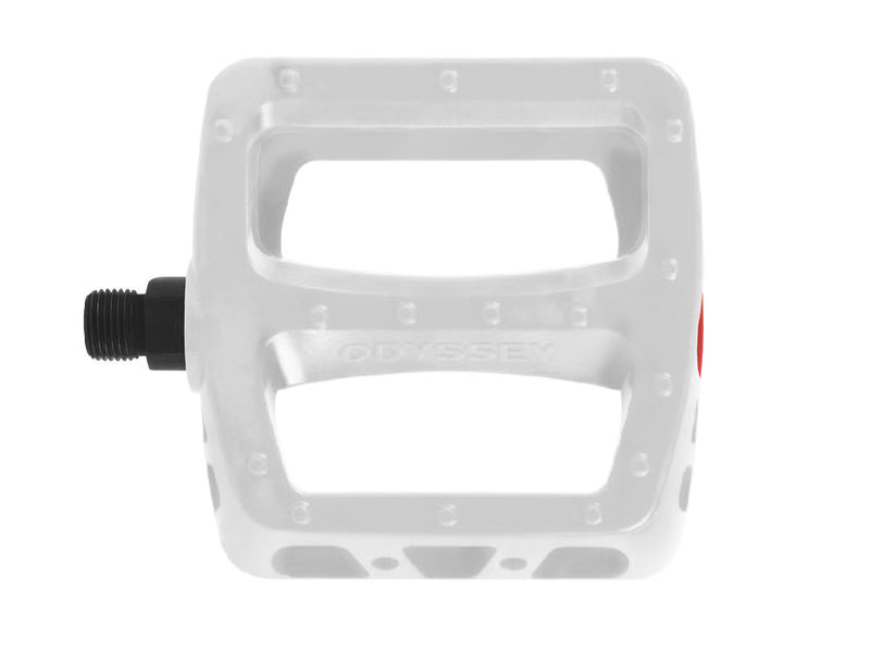 Odyssey Twisted  PC Pedals 9/16  White
