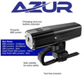 Azur Focus 800 Lumens Headlight USB