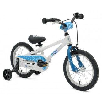 ByK E-250 Kids Bike Cyan Blue