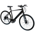 Shogun EB5 Flat Bar E-Bike Black