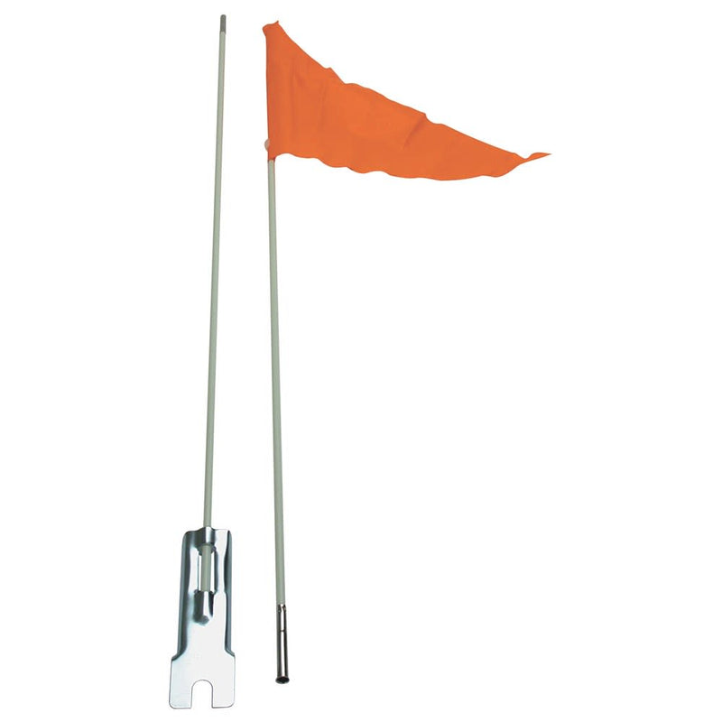Safety Flag with Fibreglass Pole 150cm 3727