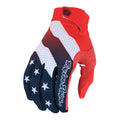 *CLEARANCE* Troy Lee Designs Air Glove Stars & Stripes Red / Blue