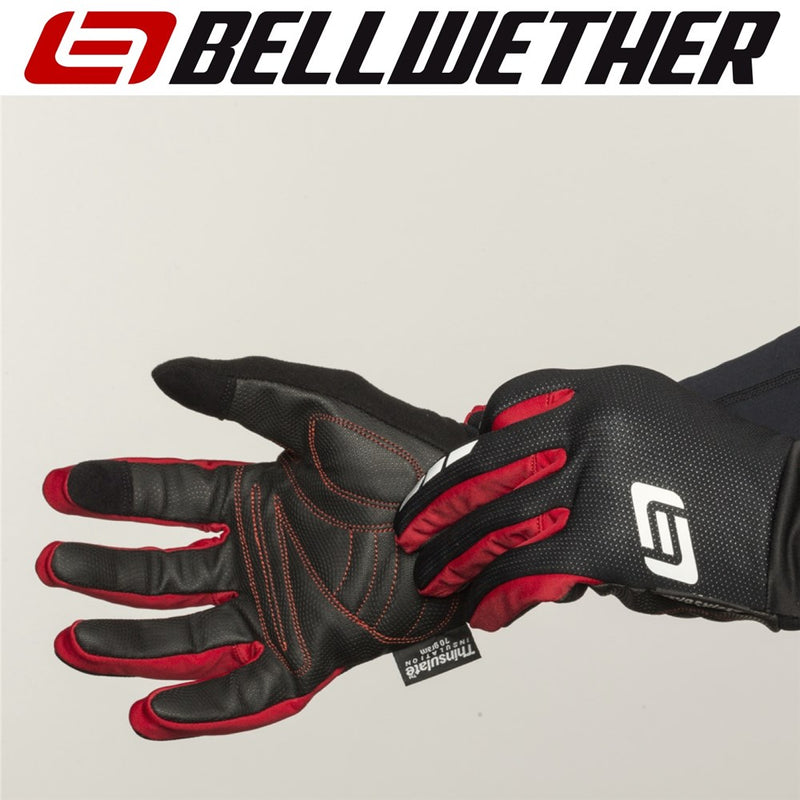 Bellwether Coldfront Insulated Cycling Gloves Black
