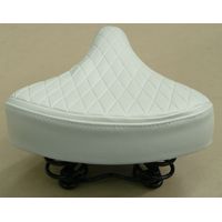 Saddle Spring Quilted Top White 3820A