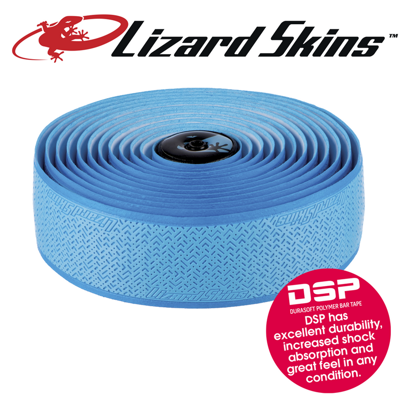 Lizard Skins Handle Bar Tape V2 DSP Sky Blue 3.2mm