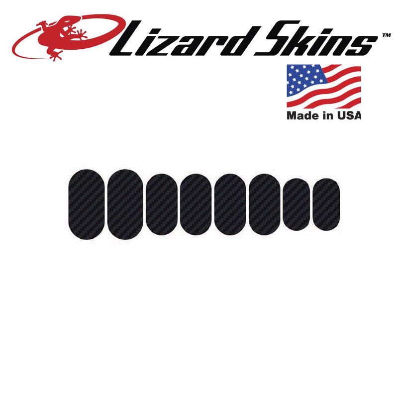 Lizard Skin Frame Protection Patch Kit - Carbon Leather Adhesive