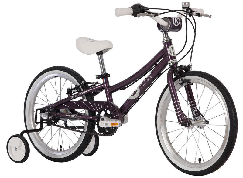 ByK E-350 x3i Internal Geared Kids Bike Purple Night
