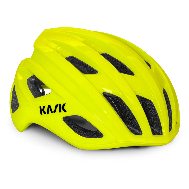 Kask Mojito 3 Bicycle Helmet Yellow Fluro