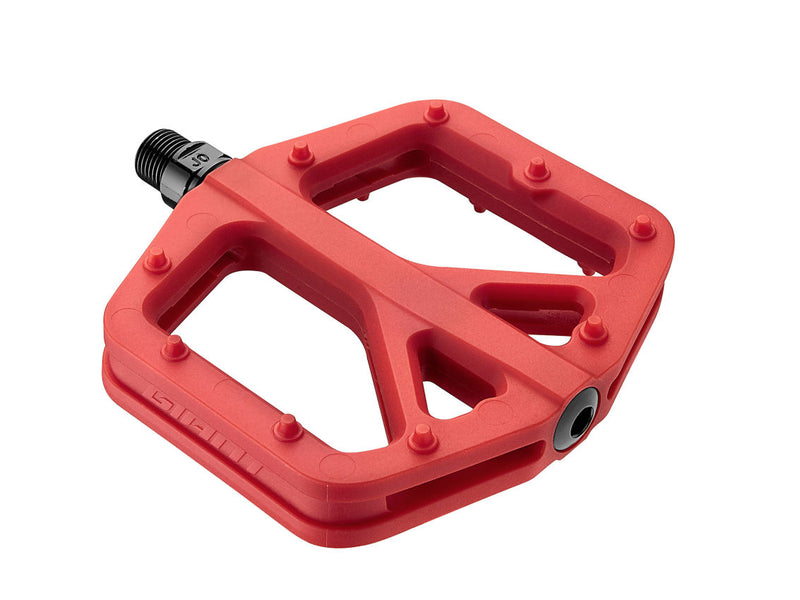 Giant Pinner Comp Flat Pedals Red