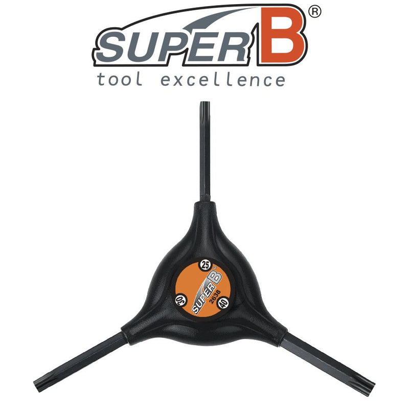 Super B Super Wrench Torx T25 / T30 / T40 TB2638