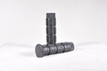 Oury Single Compound Handlebar Grips Pair Black
