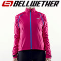 Bellwether Velocity Women's Convertible Cycling Jacket/Vest Pink Berry