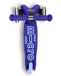 Micro Mini Deluxe LED 3 Wheel Scooter Blue