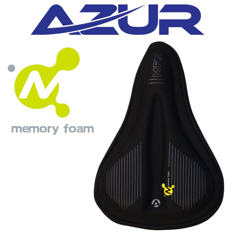 Azur Saddle Cover - MTB - Memory Foam