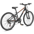 Icon XDS XLite Kids MTB Bike 24" 7 Stealth Black (J08)