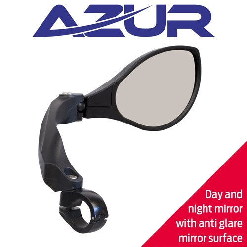 Azur Optic Handlebar Mirror