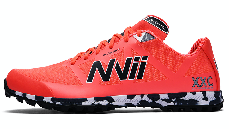 Nvii Crazy Light XXC  Shoe Neon Red / Navy Blue