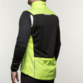 Bellwether Velocity Ultralight Mens Unisex Cycling Vest Hi-Vis Yellow