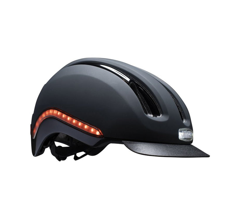 Nutcase Vio Helmet with Light MIPS Kit Matte Black
