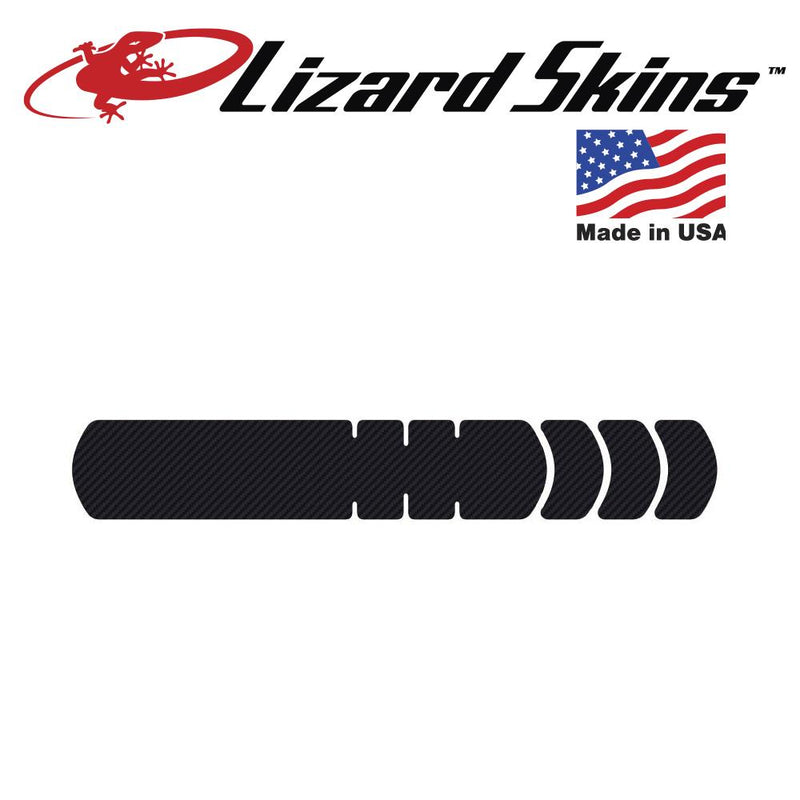 Lizard Skin Frame Protection Kit Large - Carbon Leather Adhesive