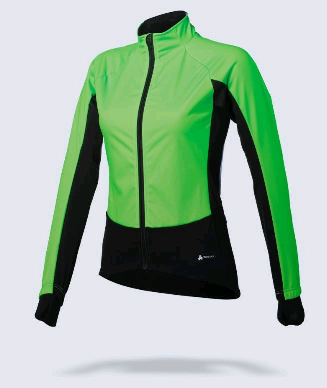 BBB Alpineshield Womens Winter Jacket Neon Green BBW-173