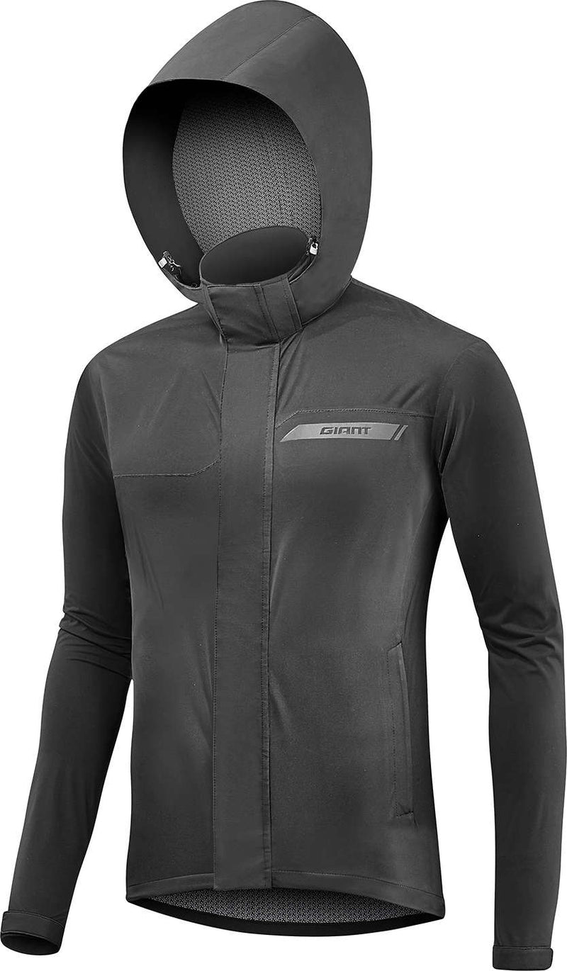 *CLEARANCE* Giant Proshield Waterproof MTB Cycling Jacket Black