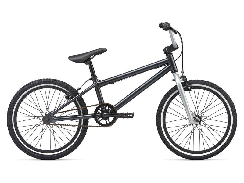 *CLOSEOUT* Giant GFR Freewheel 20" BMX Kids Bike Gunmetal Black