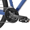 XDS Venture 3.0 Hybrid Flat Bar Road Bike  Galaxy Blue