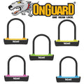 On Guard Neon 8155 U - Lock Bike Lock Assorted Colours