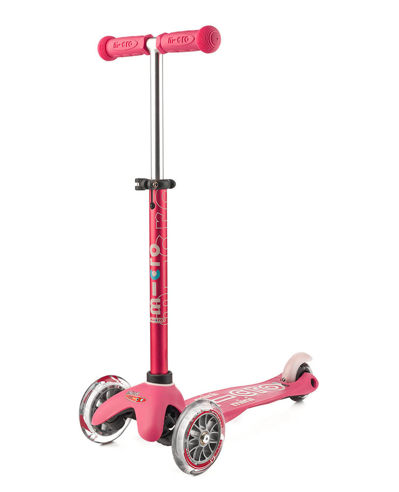 Micro Mini Deluxe 3 Wheel Scooter Pink